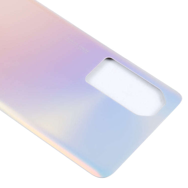 For Honor 80 Pro OEM Glass Battery Back Cover(Pink)