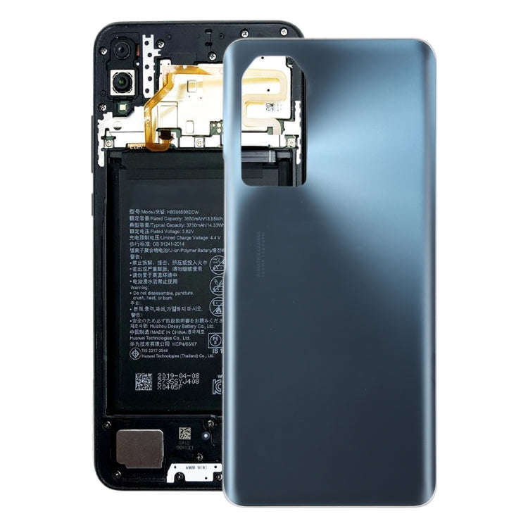For Honor 80 Pro OEM Glass Battery Back Cover(Green)