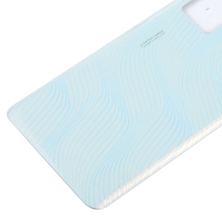 For Honor 80 Pro OEM Glass Battery Back Cover(White)