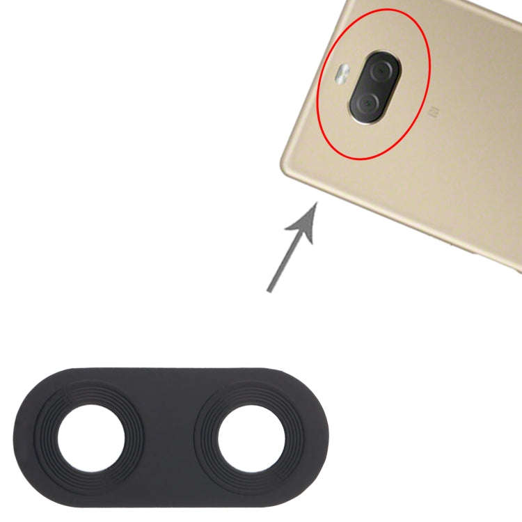 For Sony Xperia 10 Plus Back Camera Lens
