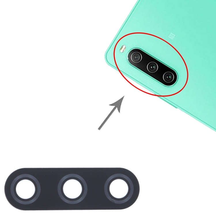 For Sony Xperia 10 IV Back Camera Lens