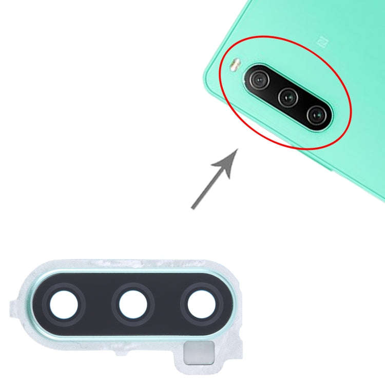 For Sony Xperia 10 IV Original Camera Lens Cover (Green)