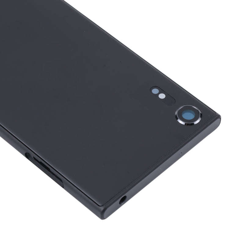 For Sony Xperia XZs Original Battery Back Cover(Black)