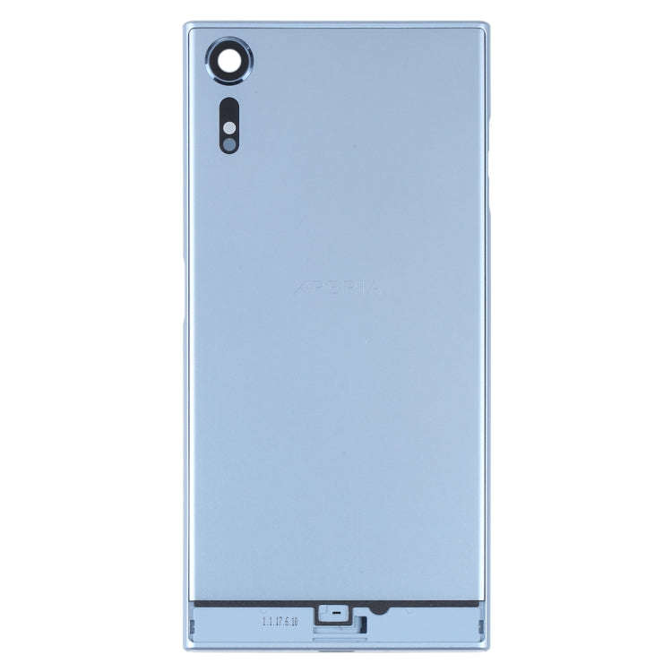 For Sony Xperia XZs Original Battery Back Cover(Blue)