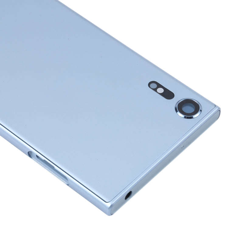 For Sony Xperia XZs Original Battery Back Cover(Blue)