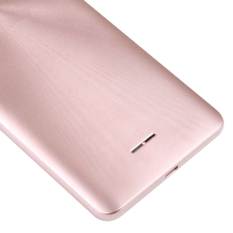 For Alcatel 3C 5026D OT5026 Battery Back Cover(Rose Gold)
