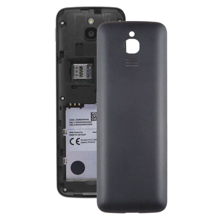 For Nokia 8110 4G Original Battery Back Cover(Black)