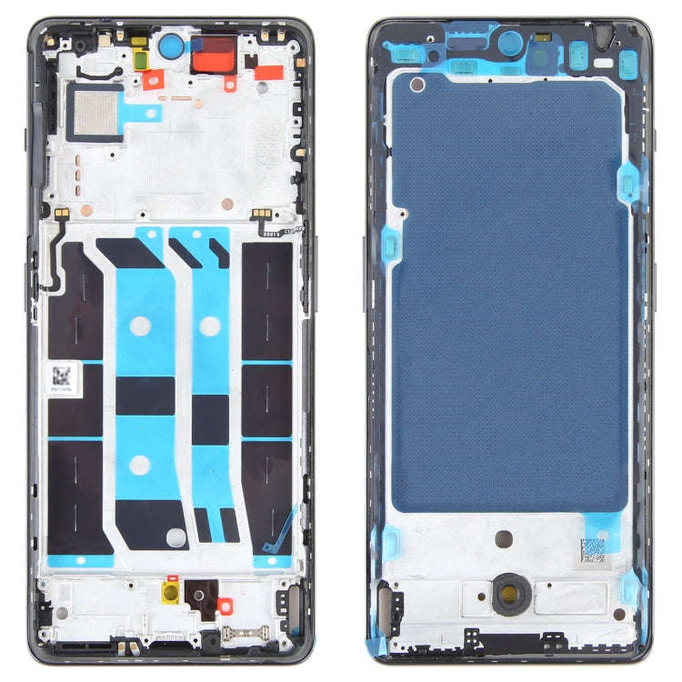 For OnePlus Ace 2 / 11R Original Middle Frame Bezel Plate(Black)