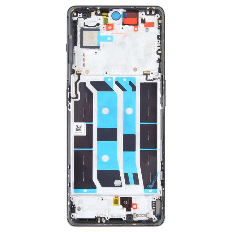 For OnePlus Ace 2 / 11R Original Middle Frame Bezel Plate(Black)