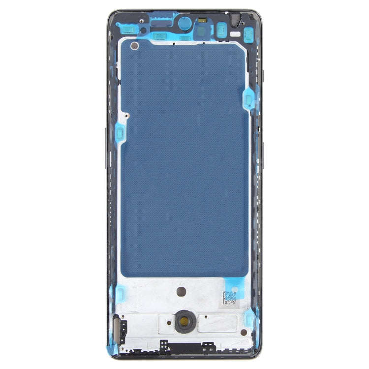 For OnePlus Ace 2 / 11R Original Middle Frame Bezel Plate(Black)