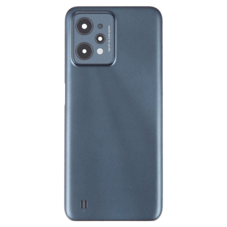 For Realme C31 Original Battery Back Cover with Camera Lens Cover(Dark Green)