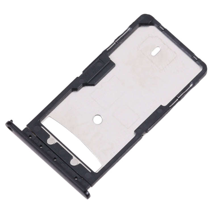For Lenovo K10 Note / Z6 Youth L38111 SIM Card Tray (Black)