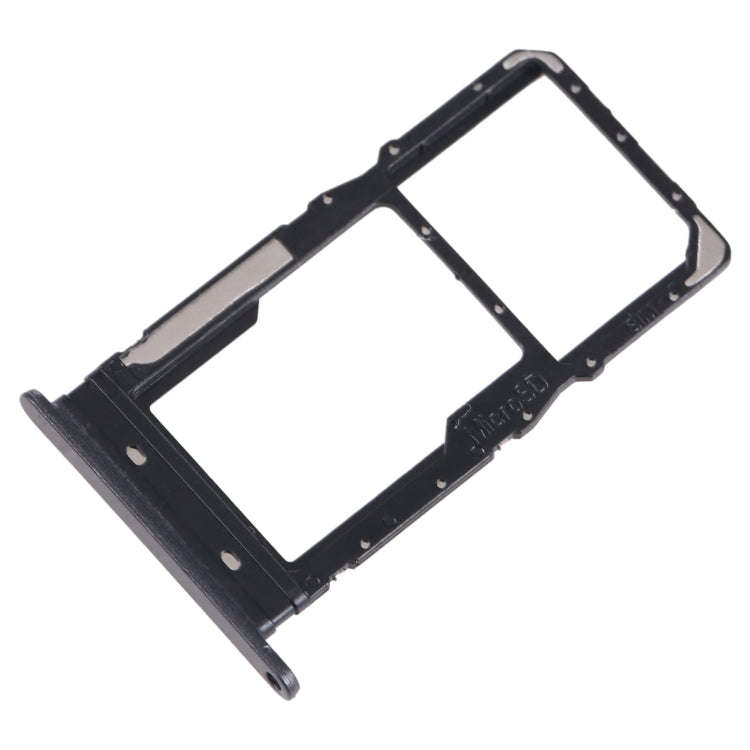 For T-Mobile Revvl 6 Pro 5G SIM Card Tray + Micro SD Card Tray(Grey)