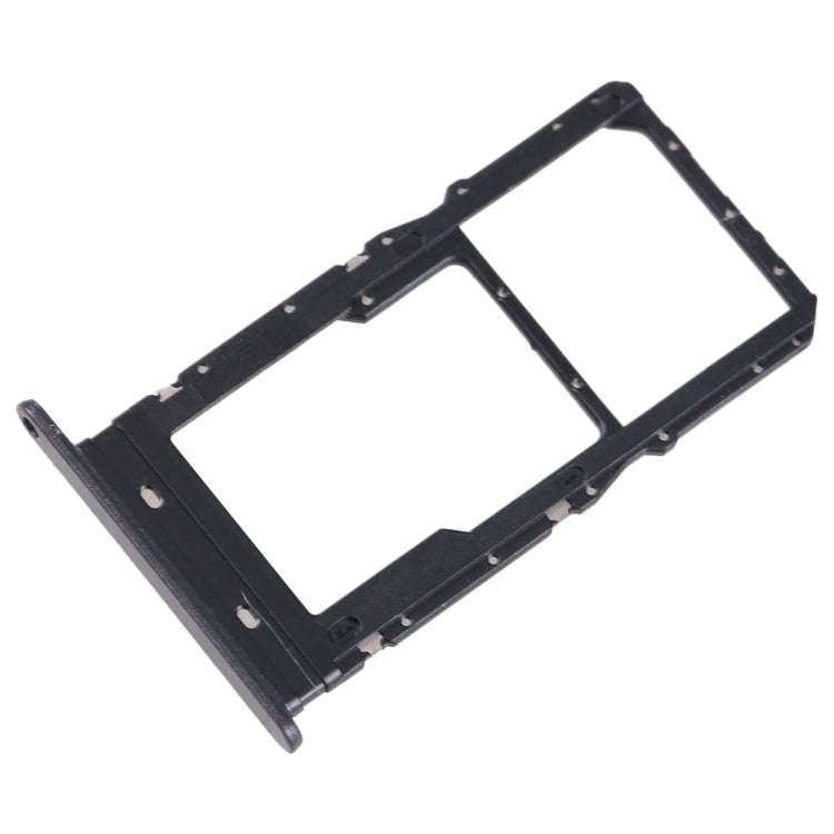 For T-Mobile Revvl 6 Pro 5G SIM Card Tray + Micro SD Card Tray(Grey)