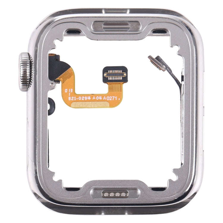 For Apple Watch Series 6 40mm Stainless Steel Middle Frame Bezel Plate with Loudspeaker / Power /...