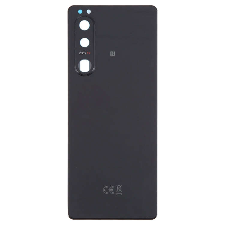 For Sony Xperia 5 III Original Battery Back Cover with Camera Lens Cover(Black)