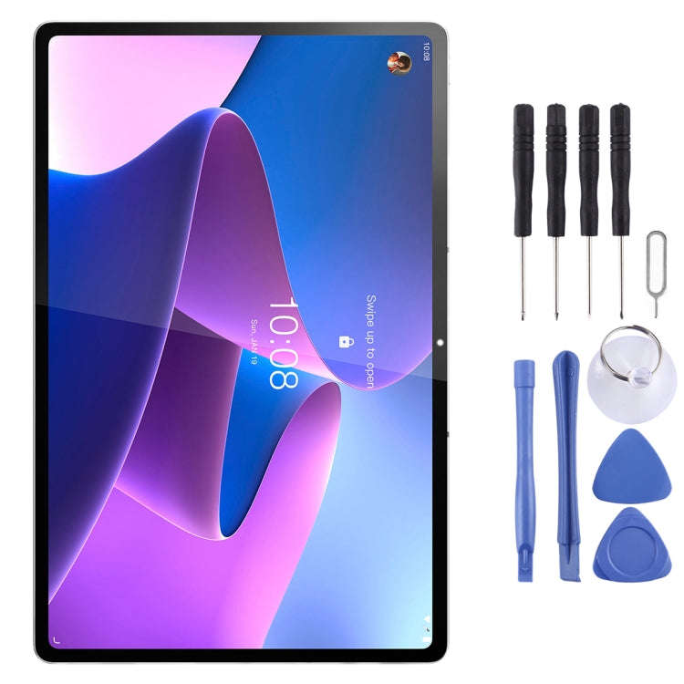AMOLED LCD Screen For Lenovo Tab P12 Pro 12.6 2021 TB-Q706Z TB-Q706F With Digitizer Full Assembly...
