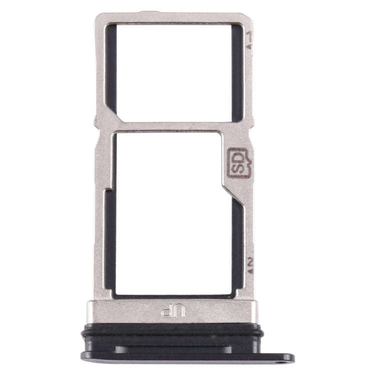 For Nokia XR20 Original SIM Card Tray + SIM / Micro SD Card Tray (Black)