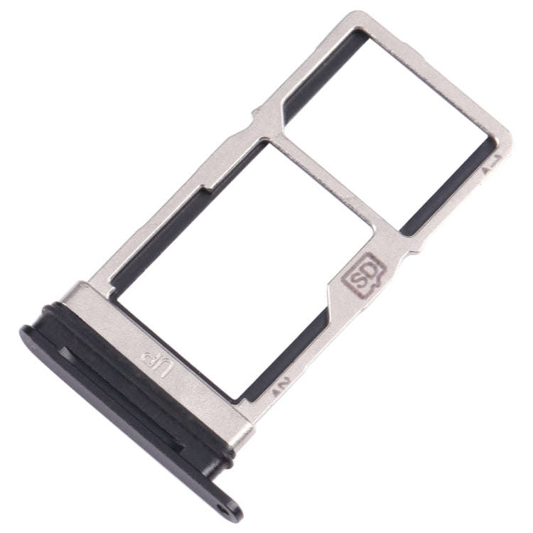 For Nokia XR20 Original SIM Card Tray + SIM / Micro SD Card Tray (Black)
