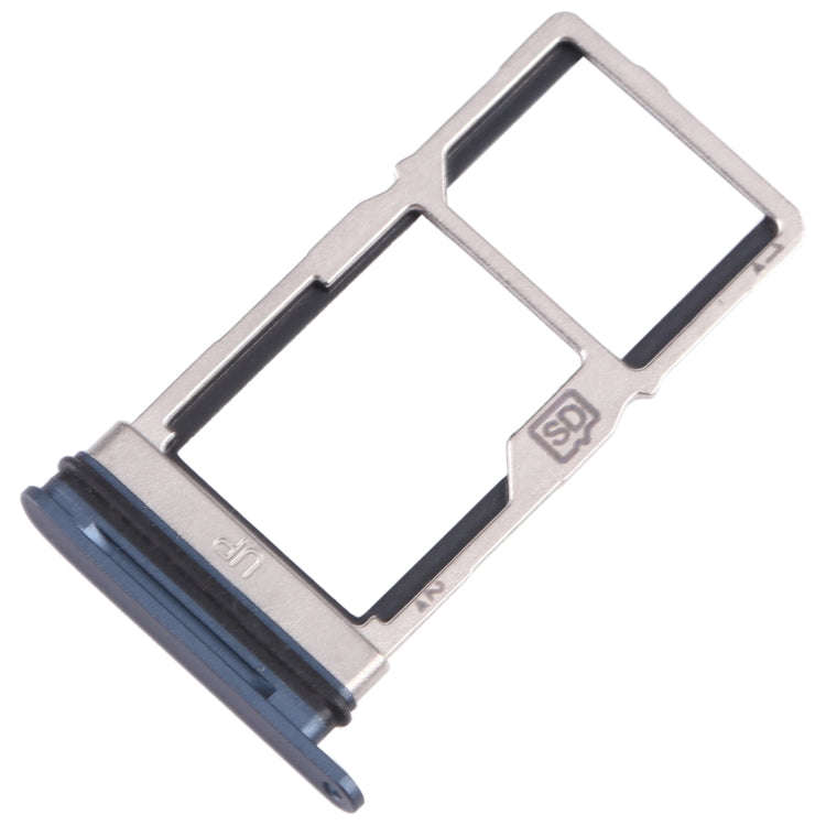 For Nokia XR20 Original SIM Card Tray + SIM / Micro SD Card Tray (Blue)