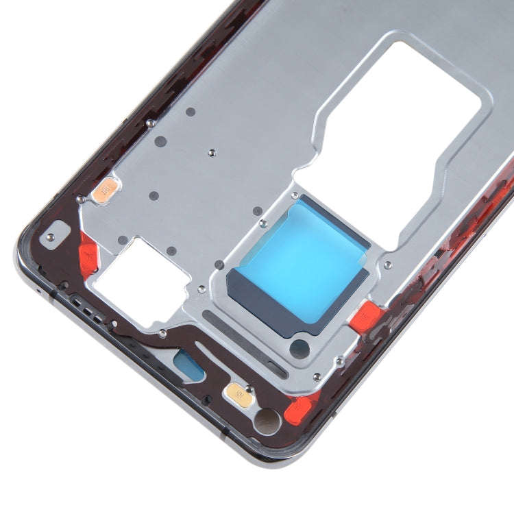 For OPPO Find X3 Original Front Housing LCD Frame Bezel Plate (Black)