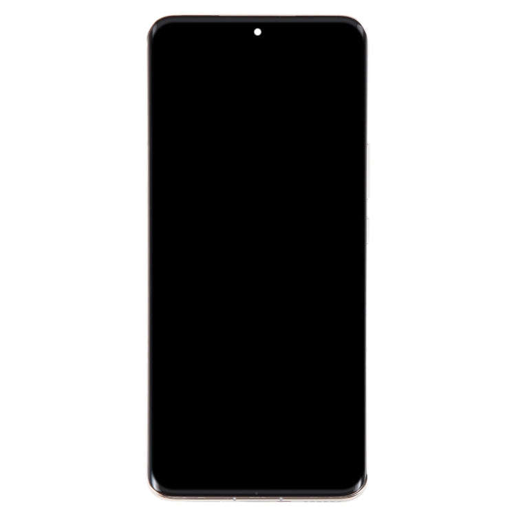Original LCD Screen For Honor Magic4 Digitizer Full Assembly with Frame(Gold)