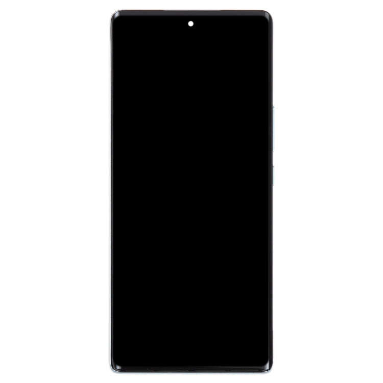 Original LCD Screen For Honor 70 Digitizer Full Assembly with Frame(Green)