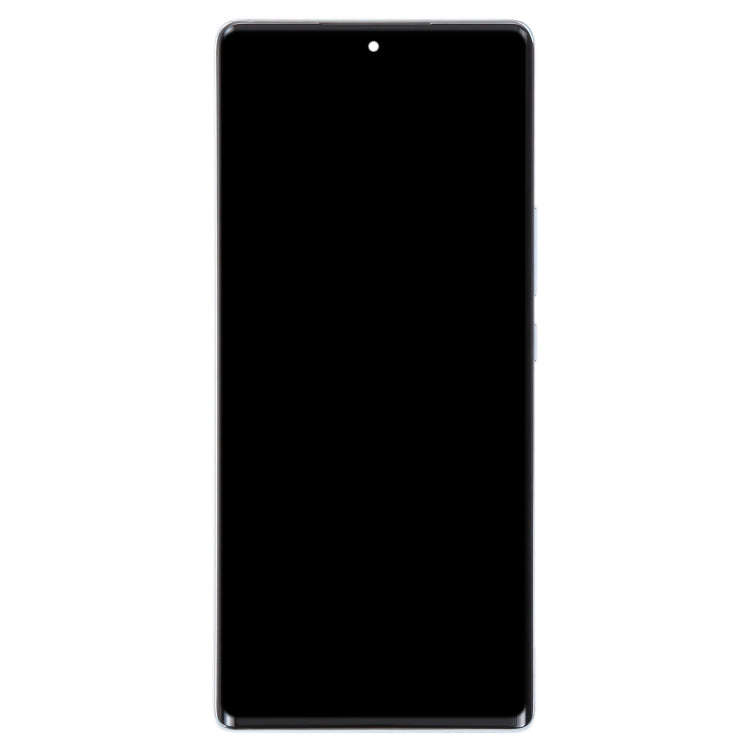 Original LCD Screen For Honor 70 Digitizer Full Assembly with Frame(Blue)