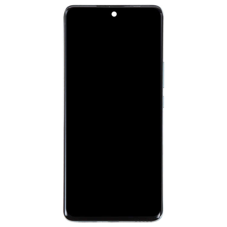Original LCD Screen For Honor 60 Pro Digitizer Full Assembly with Frame(Green)