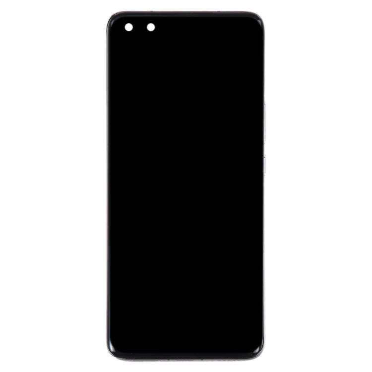 Original LCD Screen For Honor Magic4 Pro Digitizer Full Assembly with Frame(Black)