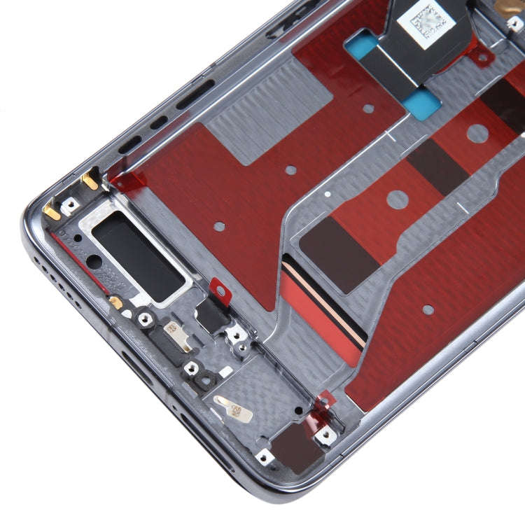 Original LCD Screen For Honor Magic4 Pro Digitizer Full Assembly with Frame(Black)