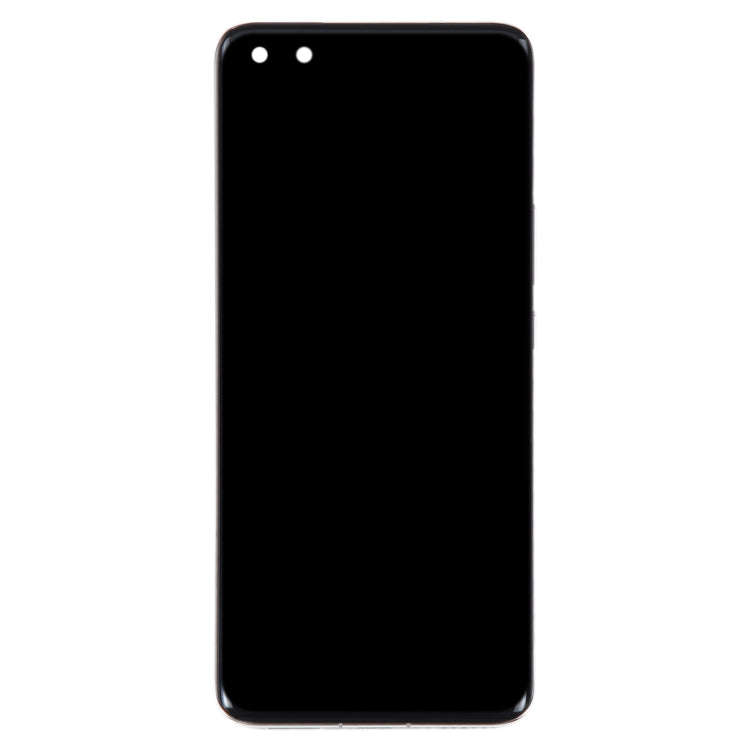 Original LCD Screen For Honor Magic4 Pro Digitizer Full Assembly with Frame(Gold)