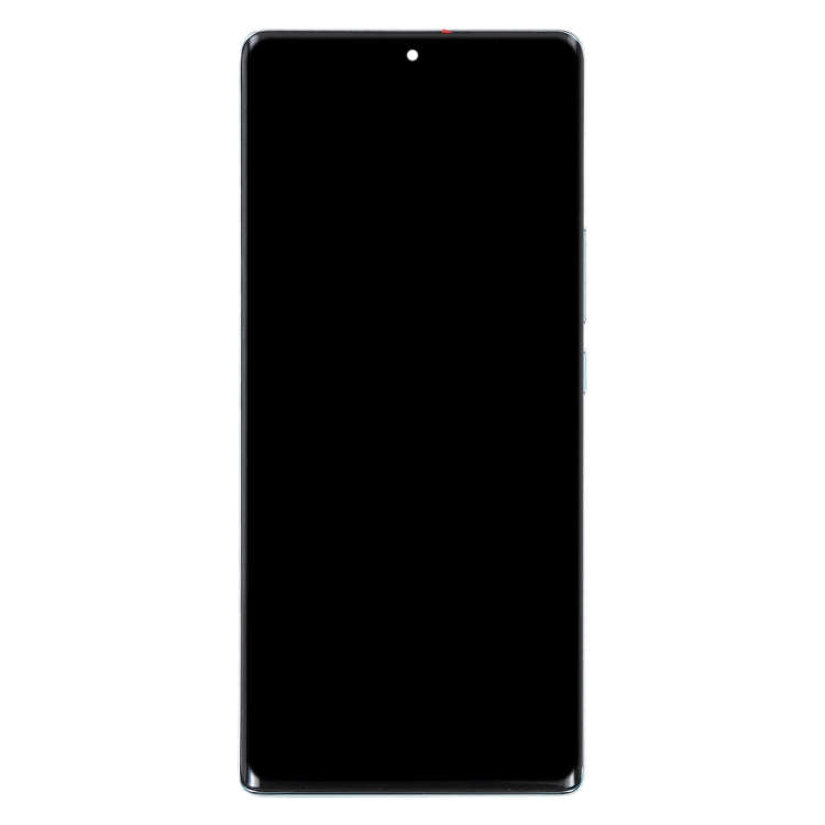 Original LCD Screen For Honor 60 Digitizer Full Assembly with Frame(Green)