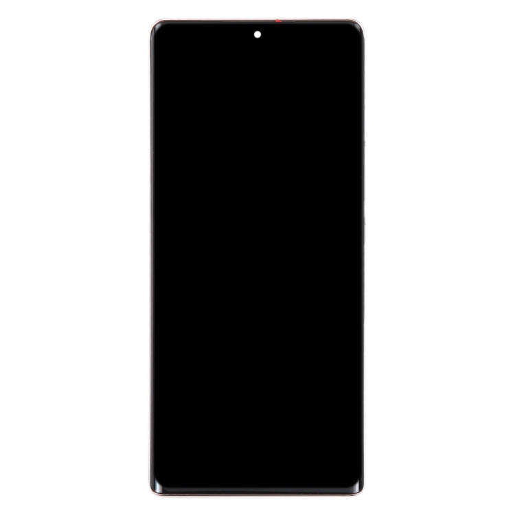 Original LCD Screen For Honor 60 Digitizer Full Assembly with Frame(Gold)