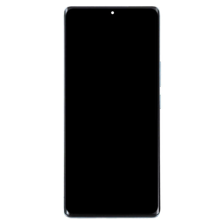 Original LCD Screen For Honor 80 Digitizer Full Assembly with Frame(Green)