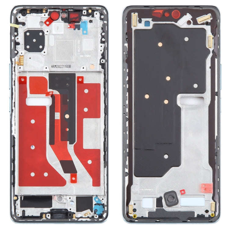 For Honor 80 Pro Front Housing LCD Frame Bezel Plate (Green)