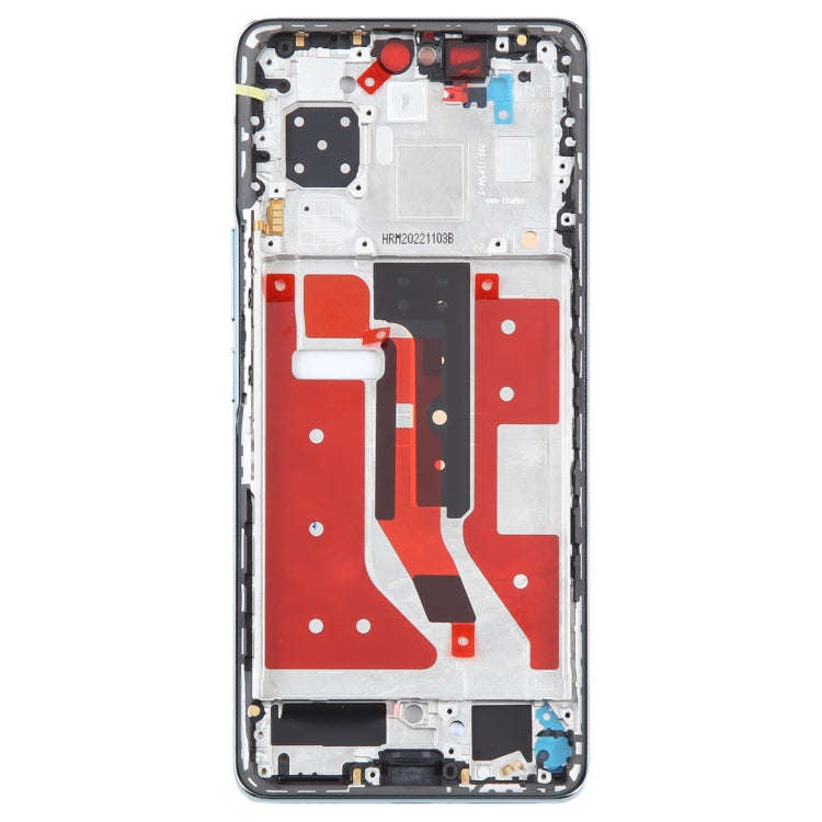 For Honor 80 Pro Front Housing LCD Frame Bezel Plate (Green)