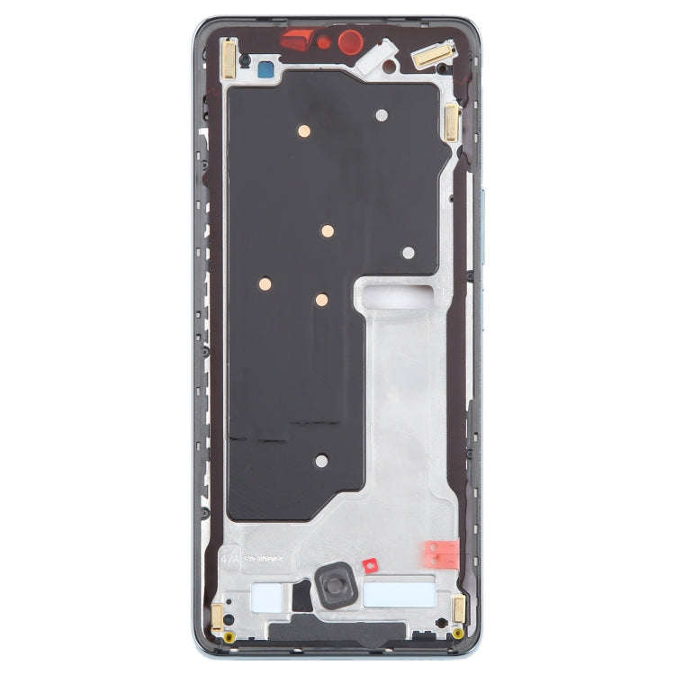 For Honor 80 Pro Front Housing LCD Frame Bezel Plate (Green)