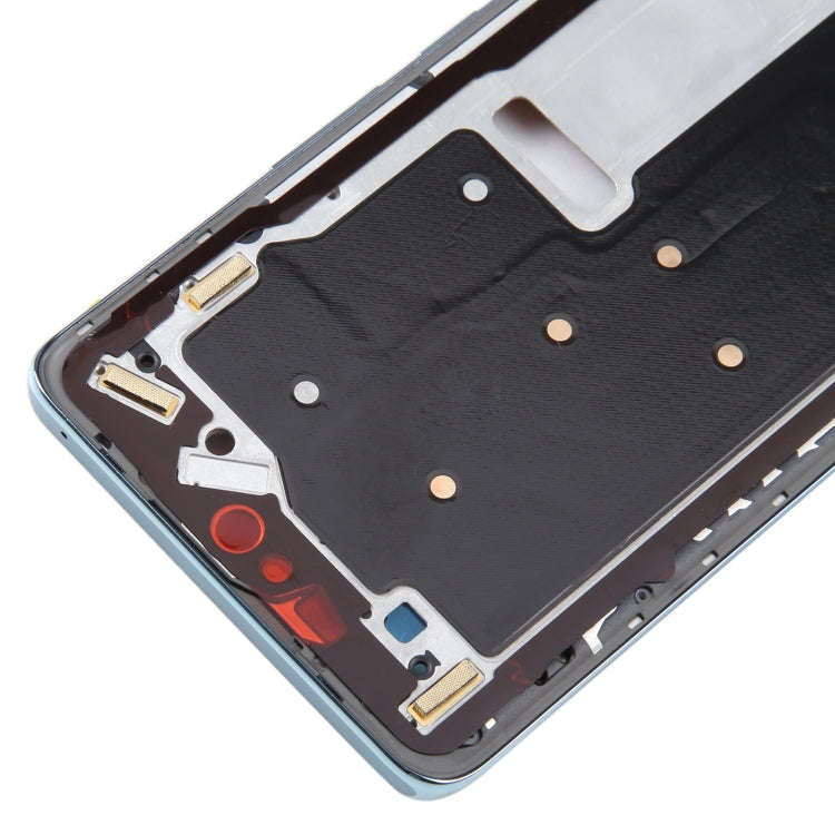 For Honor 80 Pro Front Housing LCD Frame Bezel Plate (Green)