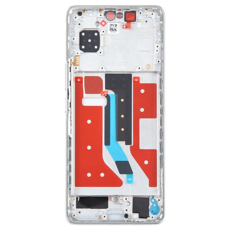 For Honor 80 Pro Front Housing LCD Frame Bezel Plate (Silver)