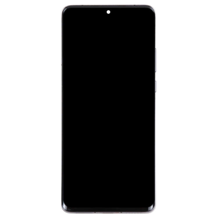 Original LCD Screen For Huawei P50 Pro Digitizer Full Assembly with Frame(Black)
