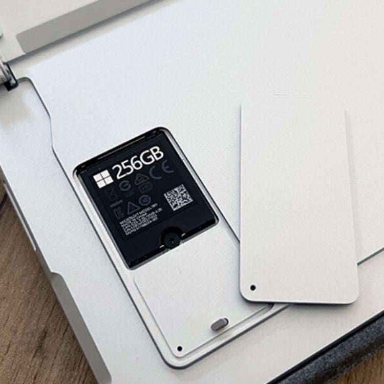 For Microsoft Surface Pro 8 1983 SSD Solid State Drive Cover (Silver)