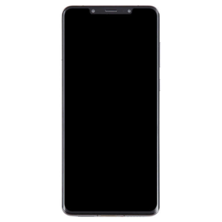 Original LCD Screen For Huawei Mate 50 Pro Digitizer Full Assembly with Frame(Black)