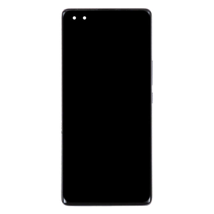 Original LCD Screen For Huawei nova 9 Pro Digitizer Full Assembly with Frame(Black)