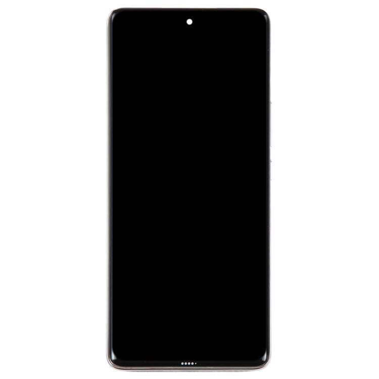 Original LCD Screen For Honor 70 Pro Digitizer Full Assembly with Frame(Gold)