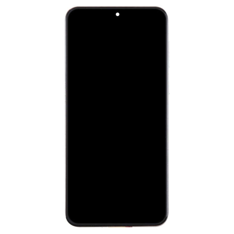 Original LCD Screen For Huawei P50 Digitizer Full Assembly with Frame(Silver)