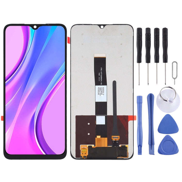 Original LCD Screen and Digitizer Full Assembly for Xiaomi Redmi 9 India Version M2006C3MII M2004...
