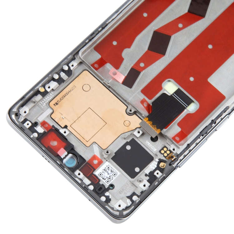 Original LCD Screen For Huawei nova 10 Digitizer Full Assembly with Frame(Silver)
