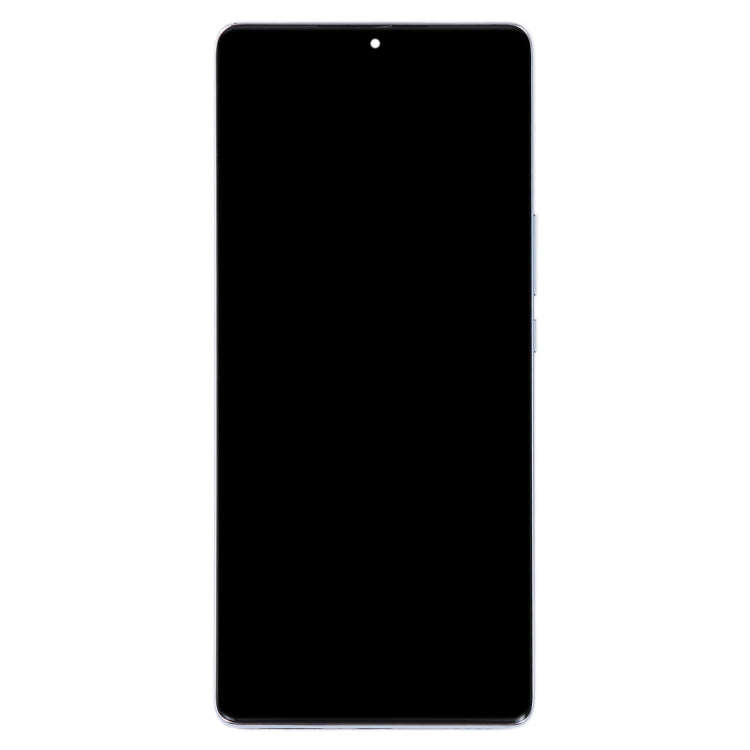 Original LCD Screen For Honor X40 Digitizer Full Assembly with Frame(Blue)