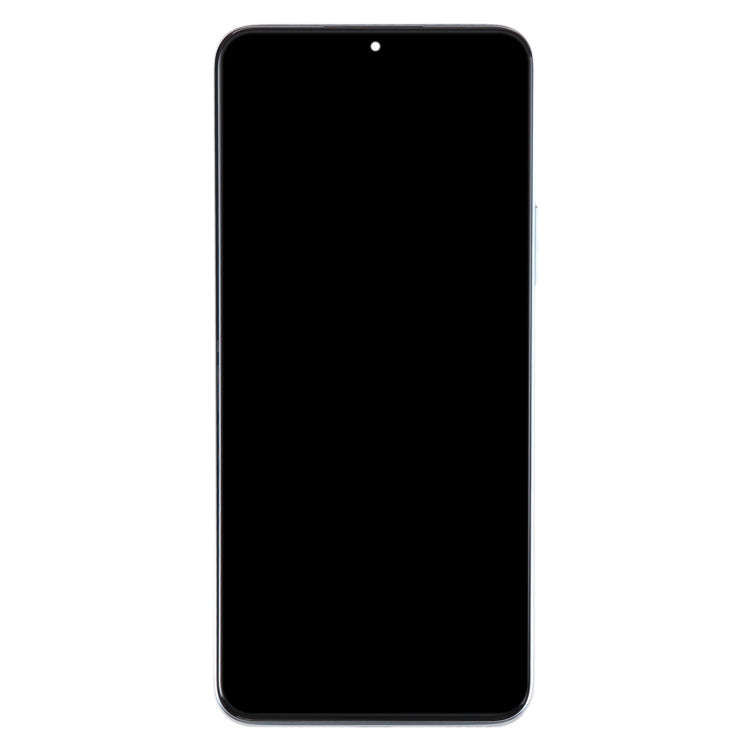 Original LCD Screen For Honor X8a Digitizer Full Assembly with Frame(Green)